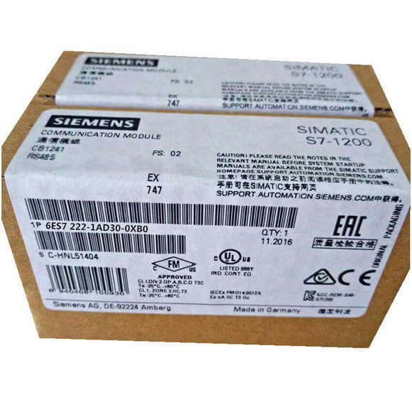 Siemens S7-1200 PLC SB1222 I/O moduliai 6ES7222-1AD30-0XB0 6ES7222-1BD30-0XB0
