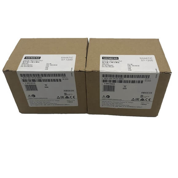PLC-uri Siemens S7-1200 Module I/O SM1223 6ES7223-1PL32-0XB0 6ES7223-1QH32-0XB0