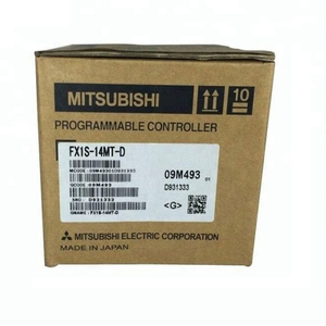 Modiwl Mitsubishi PLC FX1S-14MR-001/FX1S-14MT-001
