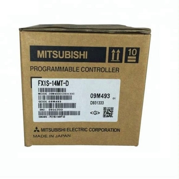 โมดูล PLC ของมิตซูบิชิ FX1S-14MR-001/FX1S-14MT-001