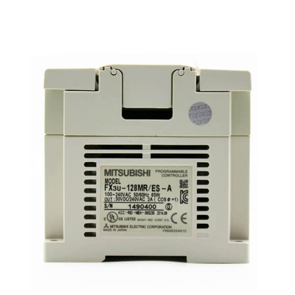Mitsubishi PLC-ohjainmoduuli FX3U-128MR/DS FX3U-128MT/DS