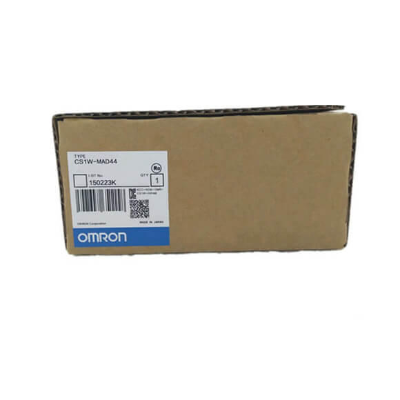 Omron PLC CS Series Analoga I/O-enheter CS1W-MAD44