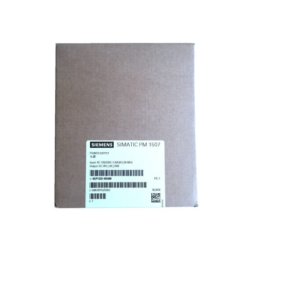 سیمنز PLCs SIMATIC PM 1507 پاور سپلائی 6EP1332-4BA00 6EP1333-4BA00