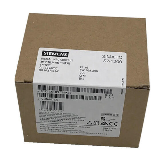 Siemens S7-1200 PLCs SM1223 I/O модули 6ES7223-1PL32-0XB0 6ES7223-1QH32-0XB0
