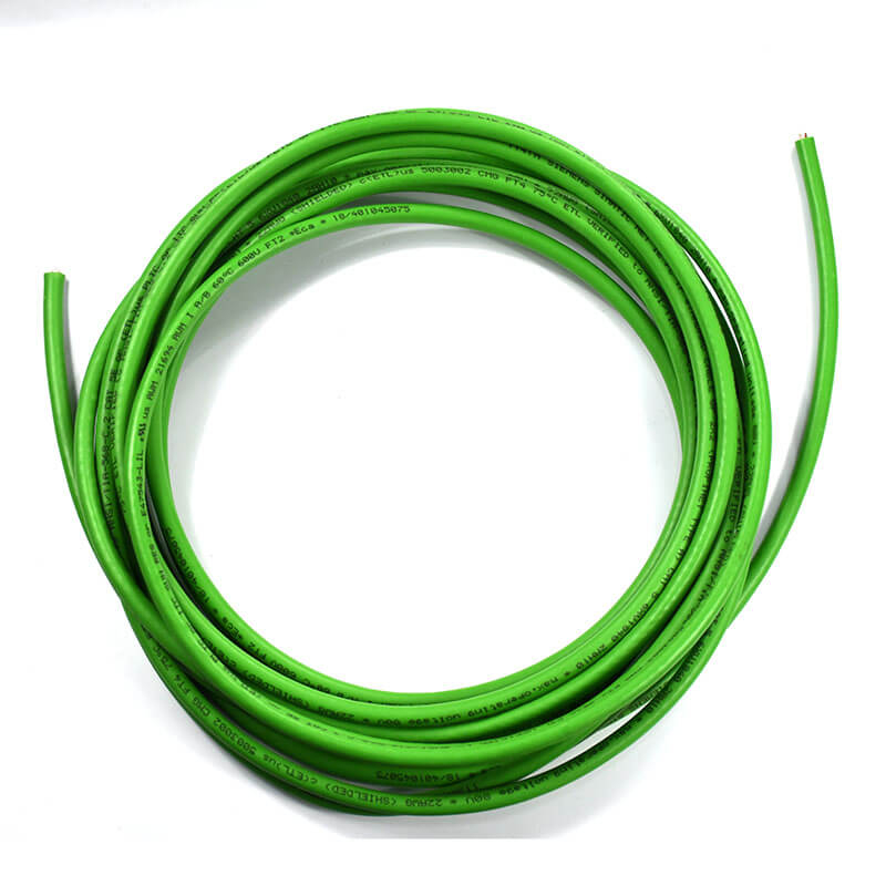 4 cablu de bază industrial Ethernet de bază Cablu de autobuz Profinet 6XV1840-2AH10 pentru Siemens