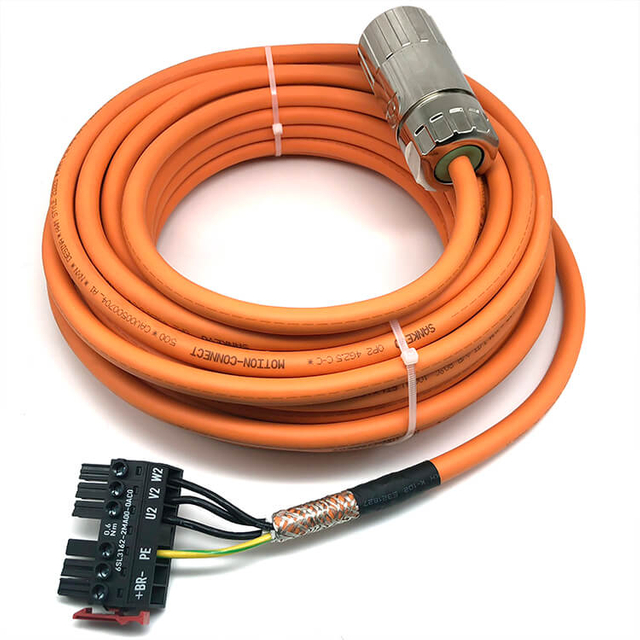 মোটর কেবল 6FX8002-5CN36-1AF0 6FX5002-5CN36-1AF0 সিমেন্সের জন্য