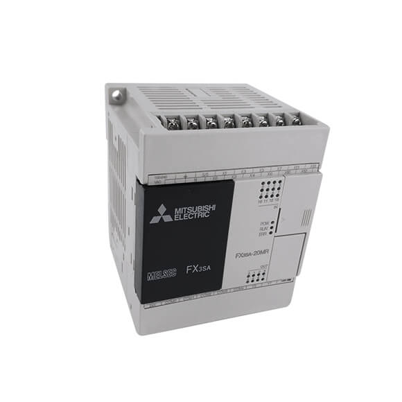 وحدة تحكم ميتسوبيشي PLC FX3SA-20MR-CM FX3SA-20MT-CM