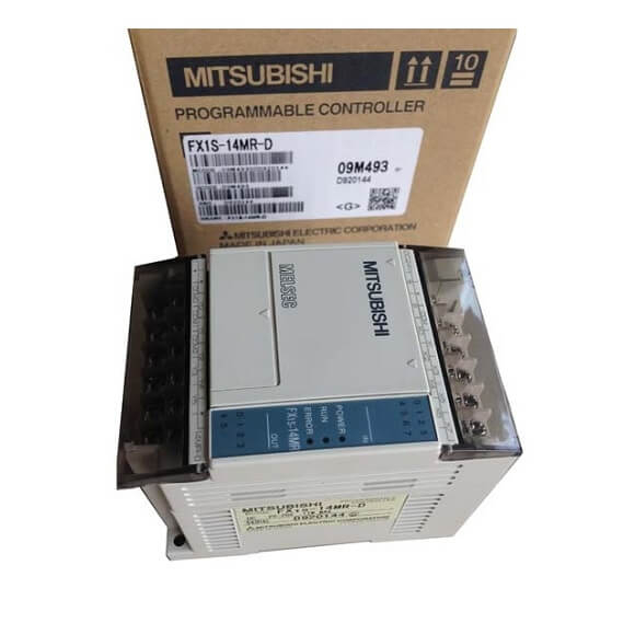 Mitsubishi PLC Mod&uuml;l&uuml; FX1S-14MR-D/FX1S-14MT-D