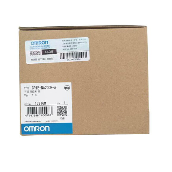 ماژول Omron Micro PLC CP2E Series CP2E-N60DT-D CP2E-N60DT1-D