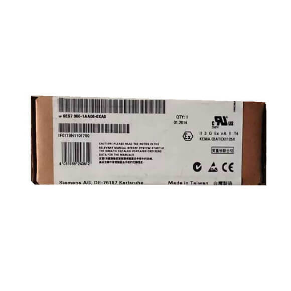 CPU 41xH 6ES7960-1AA06-0XA0 কাপল করার জন্য সিমেন্স পিএলসি সিঙ্ক মডিউল