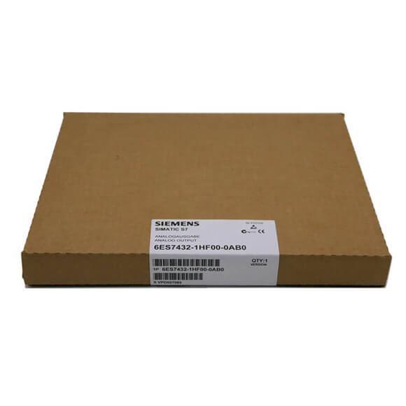 Siemens PLS SIMATIC S7-400 analog utgang SM 432 6ES7432-1HF00-0AB0