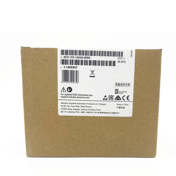 Siemens S7-1200 PLC CPU 1215C 6ES7215-1BG40-0XB0 6ES7215-1AG40-0XB0