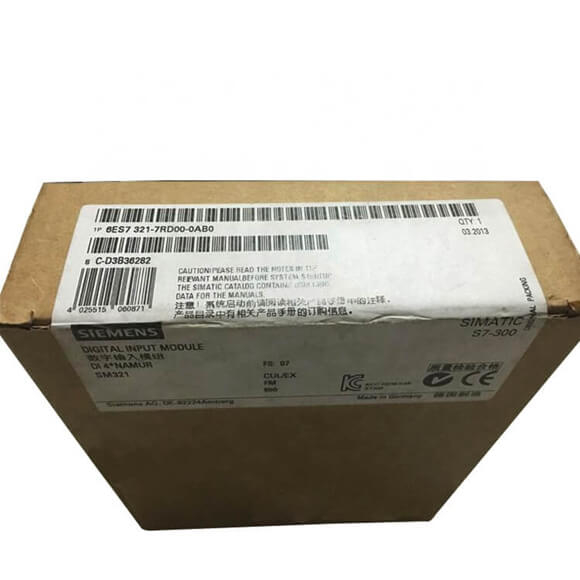 Hyrja dixhitale e Siemens PLC SIMATIC S7 SM 321 Moduli 6ES7321-7RD00-0AB0