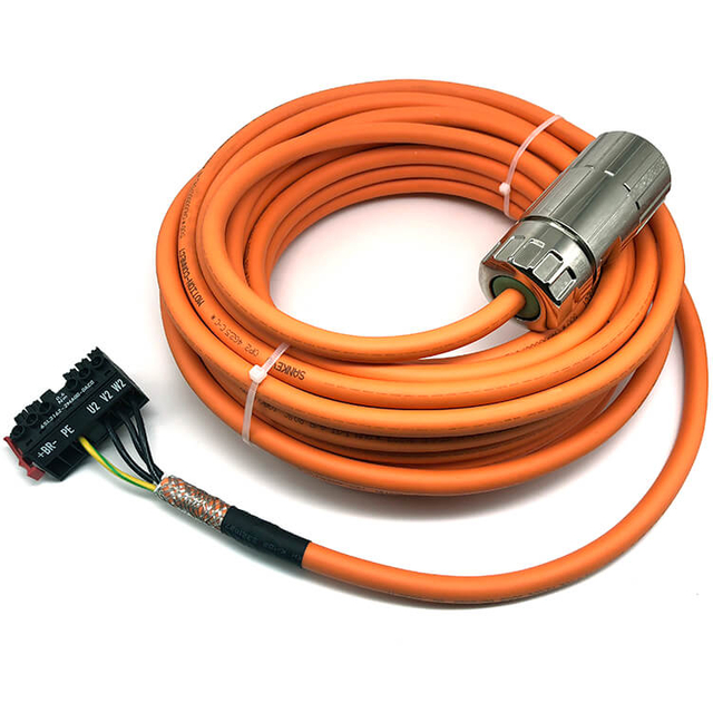 Nap&aacute;jec&iacute; kabel Sz.1.5 4G1.5 C Servo nap&aacute;jec&iacute; kabel 6FX5002-5CS26 pro Siemens