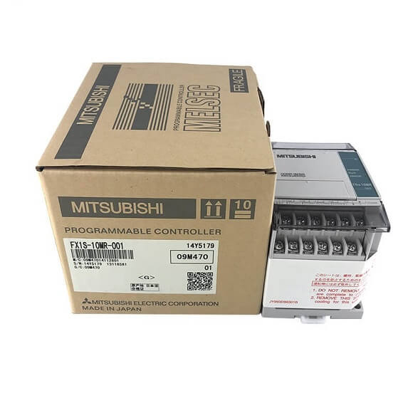 Mitsubishi PLC modul FX1S-10MR-001/FX1S-10MT-001
