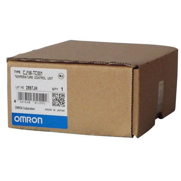 Omron PLC jedinice za kontrolu temperature CJ1W-TC001 CJ1W-TC002/TC003/TC004