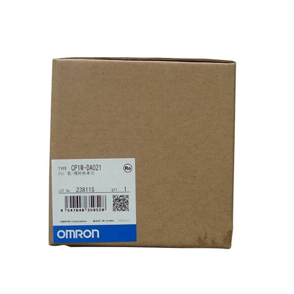 Μονάδα αναλογικής μονάδας εξόδου Omron PLC CP1W-DA021 CP1W-DA041 CP1W-DA042