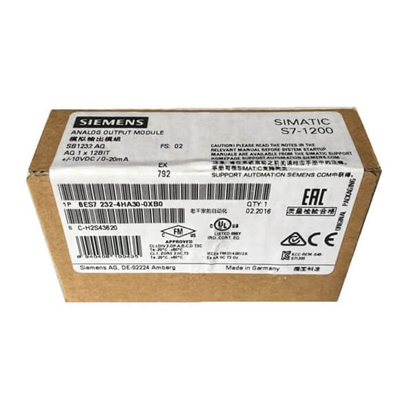 PLC Siemens Moduli I/O SB1232 6ES7232-4HA30-0XB0