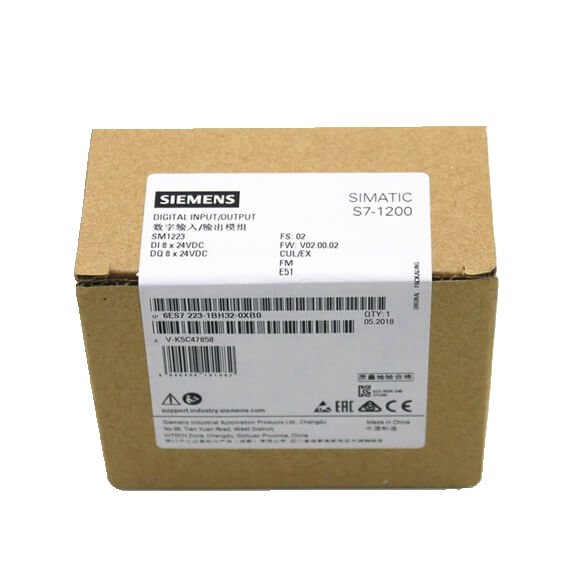 Siemens S7-1200 PLCs SM1223 โมดูล I/O 6ES7223-1BH32-0XB0 6ES7223-1BL32-0XB0