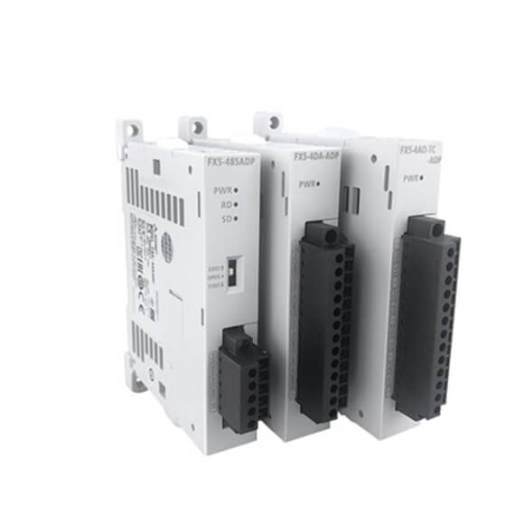 โมดูลขยาย PLC ของ Mitsubishi FX5-4AD-TC-ADP FX5-4AD-PT-ADP