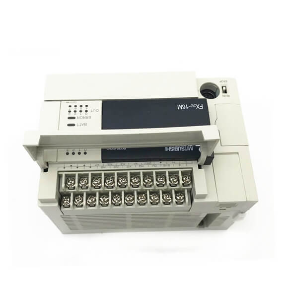 โมดูลคอนโทรลเลอร์ PLC ของ Mitsubishi FX3U-16MR-ES/A FX3U-16MT-ES/A