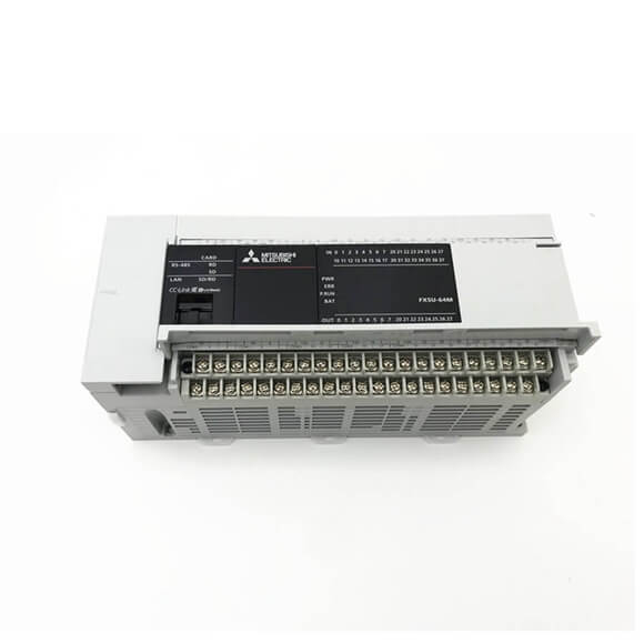 Modul Pengontrol PLC Mitsubishi FX5UC-64MT/D
