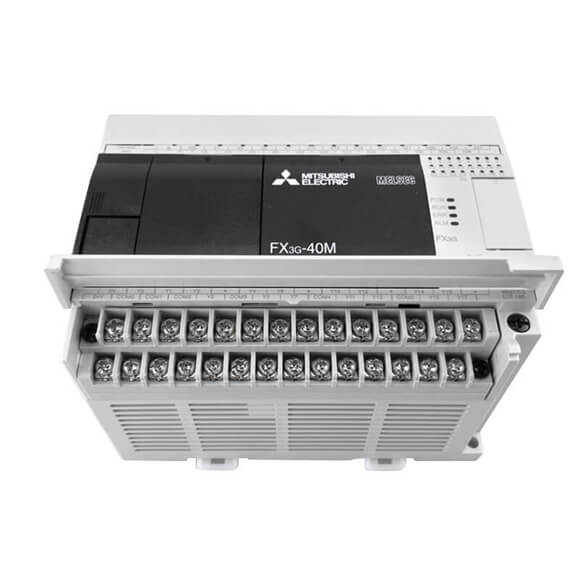 M&oacute;dulo controlador PLC Mitsubishi FX3G-40MR-ES/A FX3G-40MT-ES/A