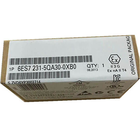 Siemens PLCs SB 1231 bwrdd signal thermocouple 6ES7231-5QA30-0XB0