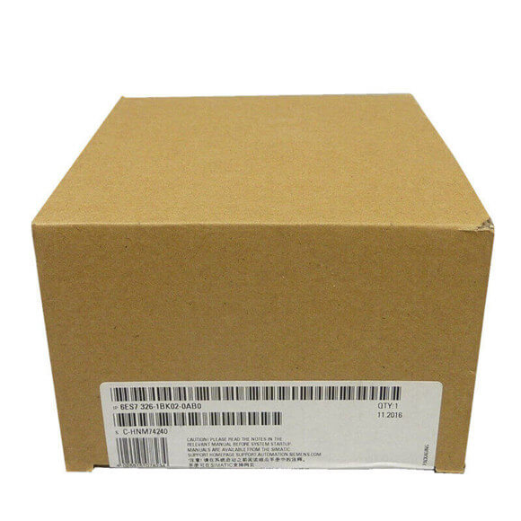 سیمنز PLCs SIMATIC S7، ڈیجیٹل ان پٹ SM 326 6ES7326-1BK02-0AB0