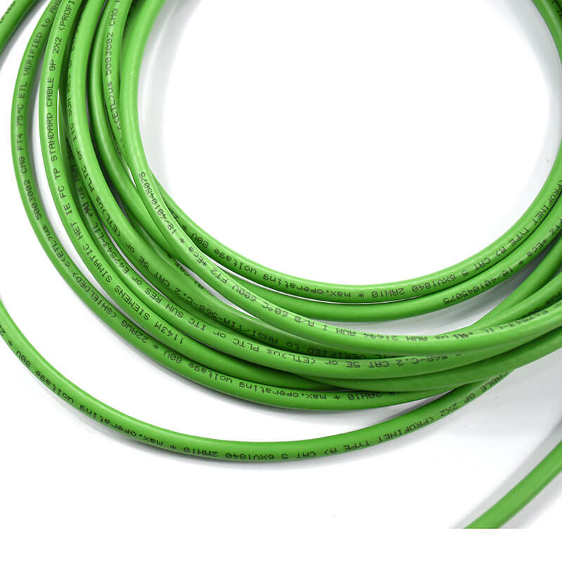 4 cablu de bază industrial Ethernet de bază Cablu de autobuz Profinet 6XV1840-2AH10 pentru Siemens