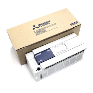 ម៉ូឌុលឧបករណ៍បញ្ជាក្រុមហ៊ុន Mitsubishi Plc ម៉ូឌុល FX3U-64MR / DS FX3U-64MT / DS