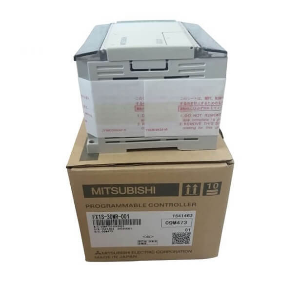 Mitsubishi PLC Mod&uuml;l&uuml; FX1S-30MR-D/FX1S-30MT-D
