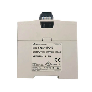 Mitsubishi PLC išplėtimo modulis FX2N-1PG-E