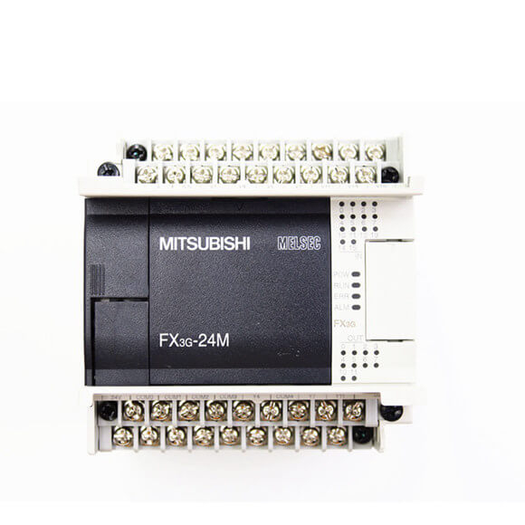 M&oacute;dulo controlador PLC Mitsubishi FX3G-24MR/DS FX3G-24MT/DS