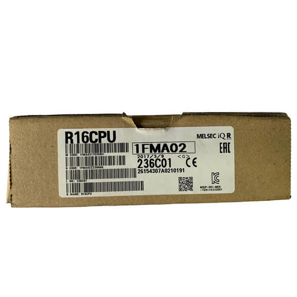 Модуль ПЛК серии Mitsubishi MELSEC iQ-R R04CPU R08CPU