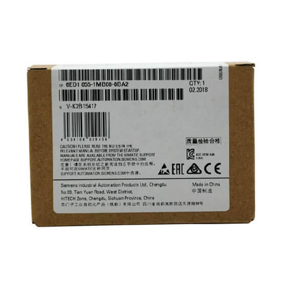 Siemens LOGO išplėtimo moduliai 6ED1055-1MB00-0BA2 6ED1055-1CB00-0BA2