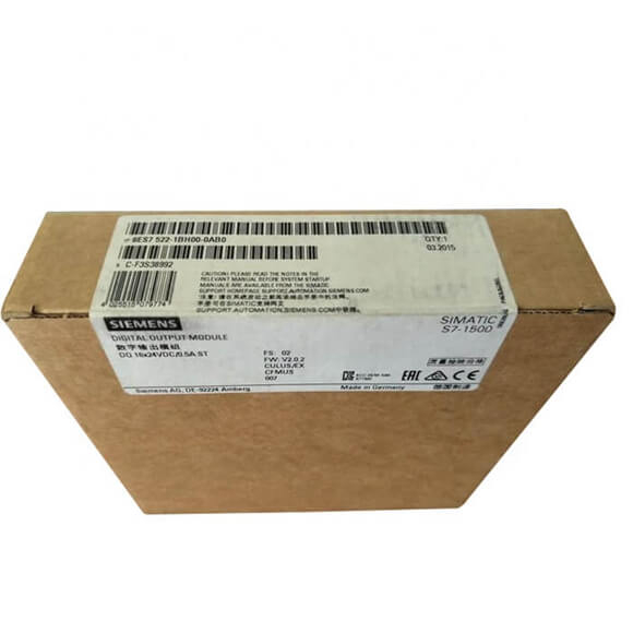 M&oacute;dulo 6ES7521-1BH50-0AA0 6ES7521-1BL00-0AB0 dos PLCs SIMATIC S7-1500 de Siemens