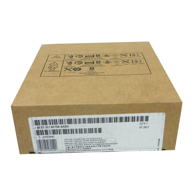 سیمنز PLCs SIMATIC S7-300 CPU317F-2 PN/DP 6ES7317-2FK14-0AB0