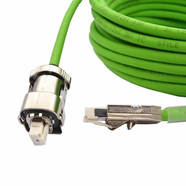 G&uuml;&ccedil; Kablosu 4x2.5 Sz.1 SC Servo G&uuml;&ccedil; Kablosu 6FX5002-5CG12 Siemens i&ccedil;in