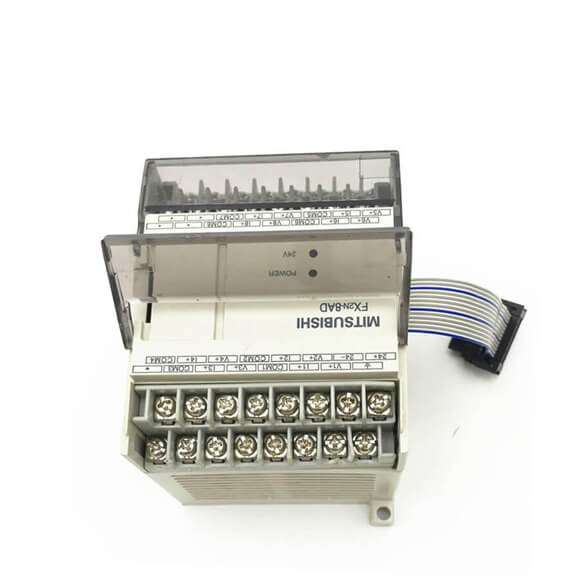 M&oacute;dulo de entrada anal&oacute;gica PLC Mitsubishi FX2N-8AD