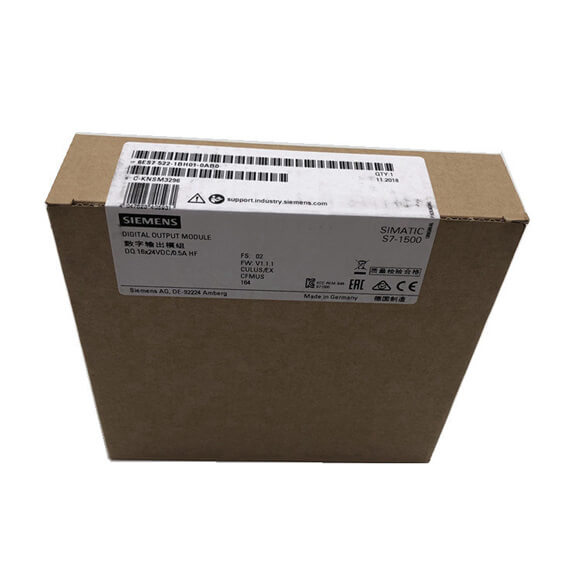 Sterowniki PLC Siemens SIMATIC S7-1500 Moduł 6ES7522-1BF00-0AB0 6ES7522-5EH00-0AB0