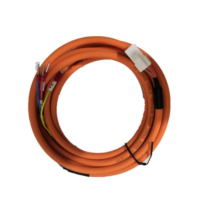 Kabel Kuasa 1PH813 4x6 M40x1.5 Kabel Kuasa Servo 6FX5002-5CE06 Untuk Siemens