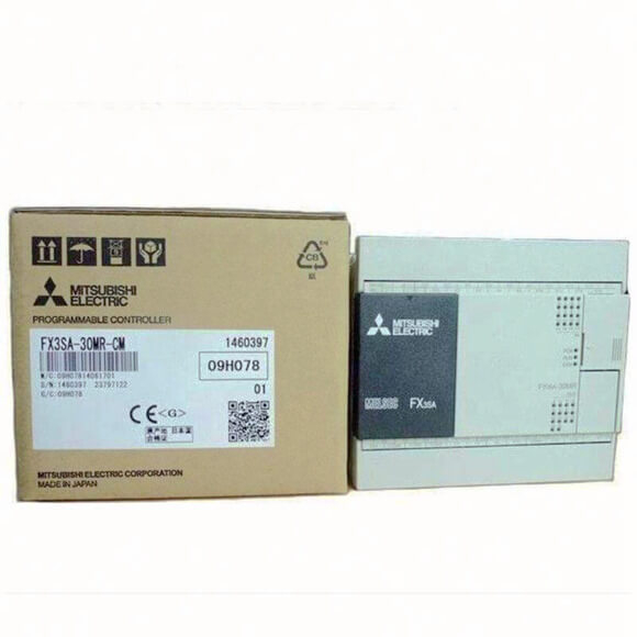 وحدة تحكم ميتسوبيشي PLC FX3SA-30MR-CM FX3SA-30MT-CM