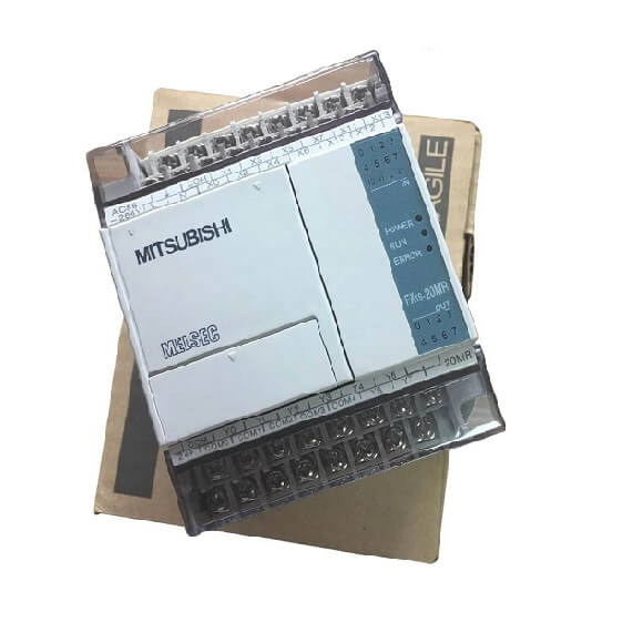Mitsubishi PLC modul FX1S-20MR-D/FX1S-20MT-D