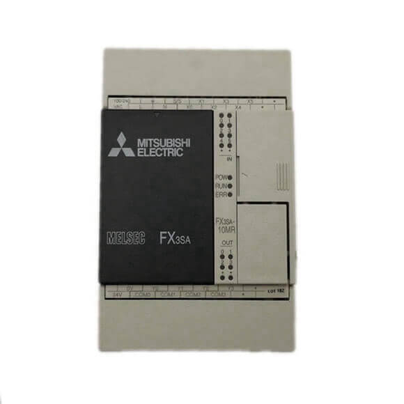 M&oacute;dulo controlador PLC Mitsubishi FX3SA-10MR-CM FX3SA-10MT-CM