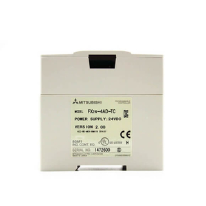 Mitsubishi PLC išplėtimo modulis FX2N-4AD-TC