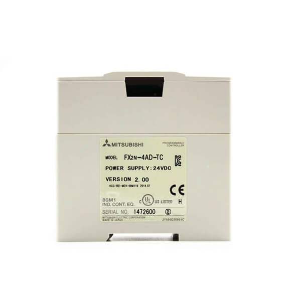 Mitsubishi PLC laiendusmoodul FX2N-4AD-TC