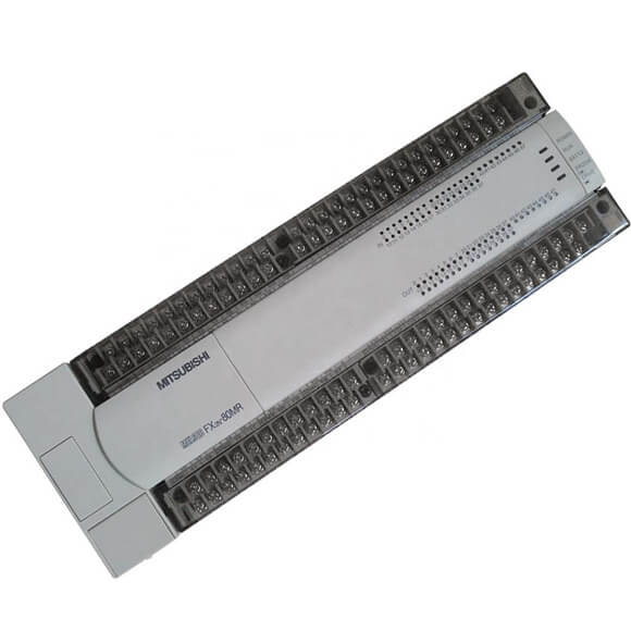 Mitsubishi PLC moodul FX2N-80MR-001/FX2N-80MT-001