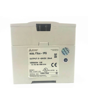 Mitsubishi PLC Uitbreidingsmodule FX3U-1PG