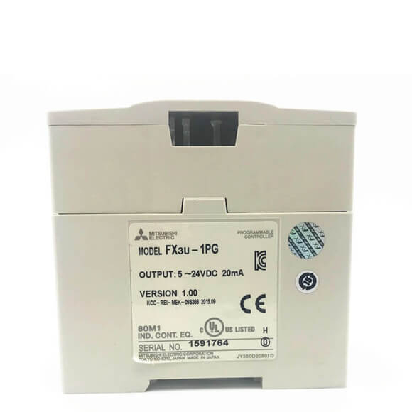 وحدة تمديد ميتسوبيشي PLC FX3U-1PG